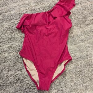 Kona sol, Bathing Suit One Shoulder, One Piece